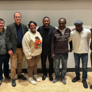 Africana Faculty and Michael Tahiru 2025