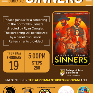 Sinner Film Screening #2