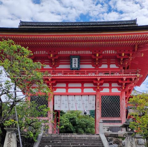 Temple in Kyoto Japan