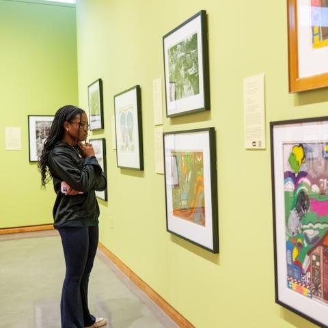 Student LUAG Nellie Mae Rowe Exhibit 