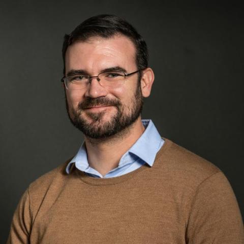 Patrick Cox Headshot