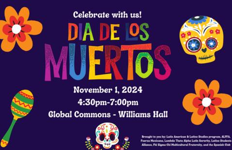 Día de los Muertos 2024 Flyer