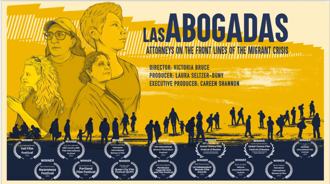 Las Abogadas documentary poster