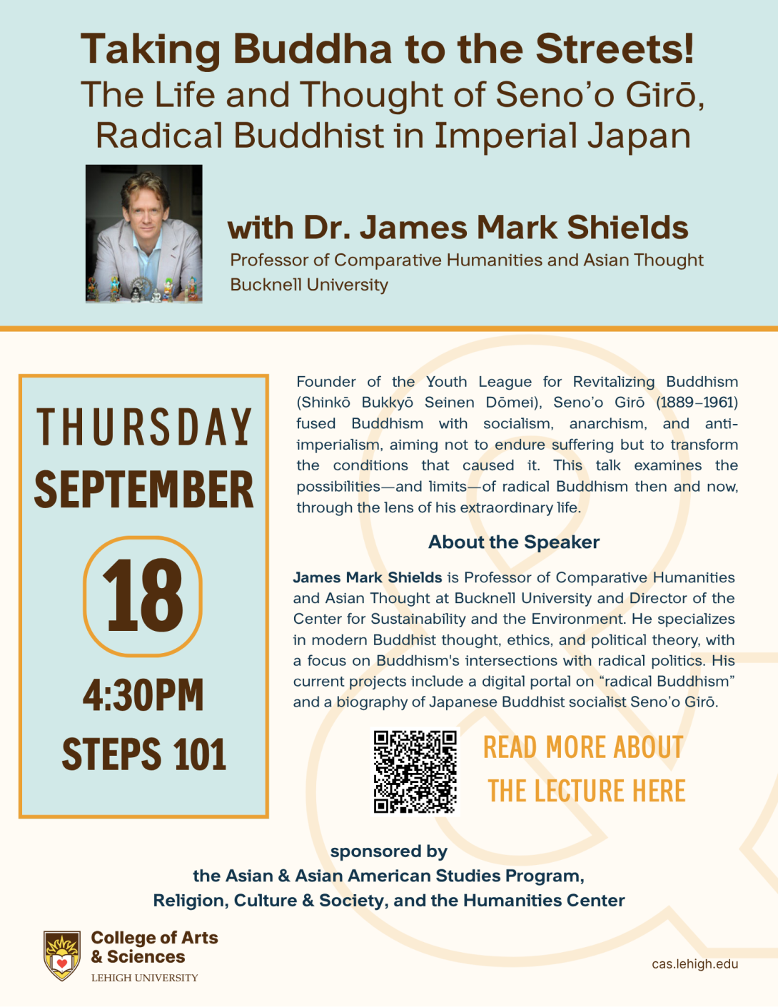 Dr. James Mark Shields 9/18/25