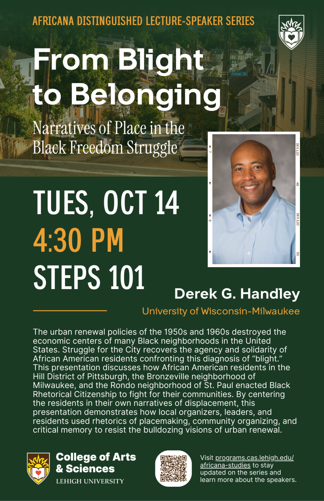 AAS Derek Handley