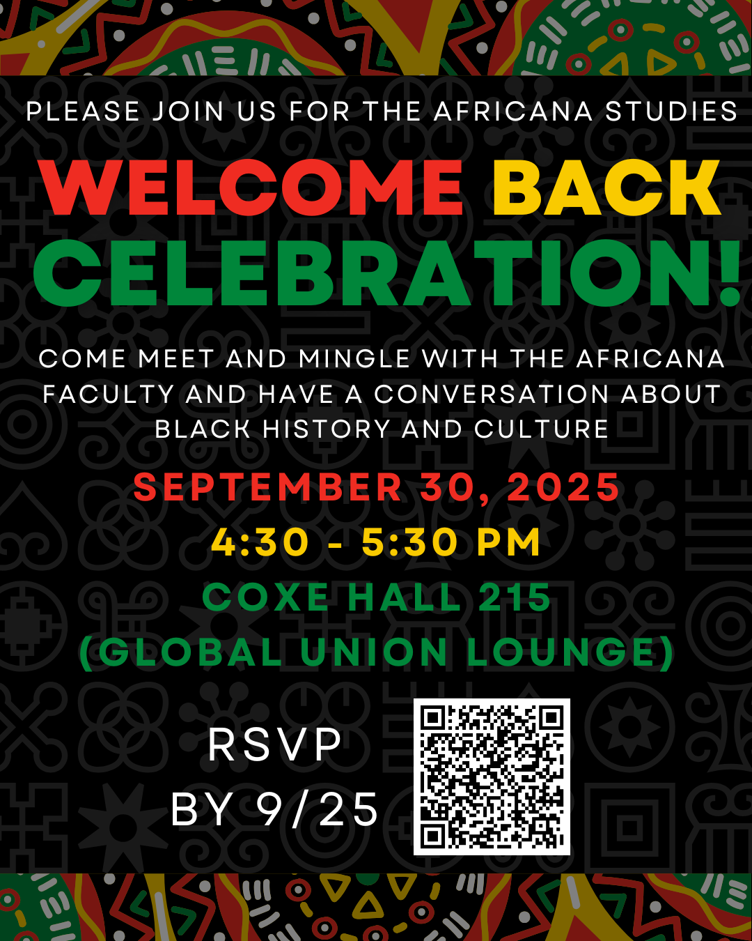 AAS Welcome Back FA25
