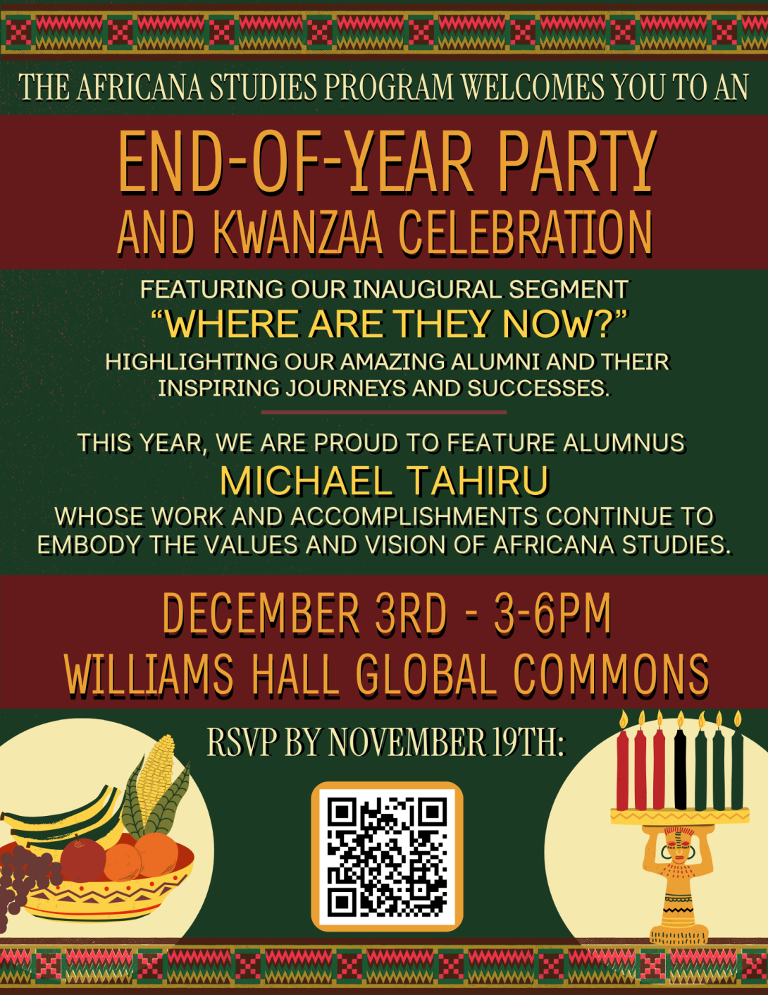 AAS Kwanza Celebration