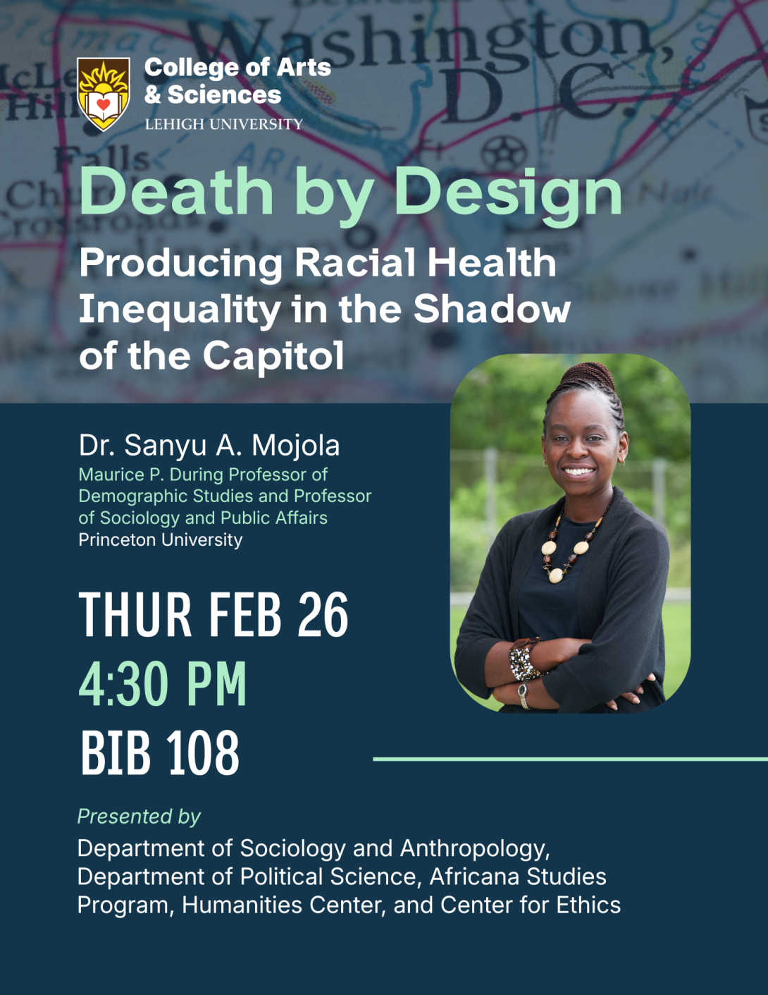 Sanyu A. Mojola 2026 Flyer