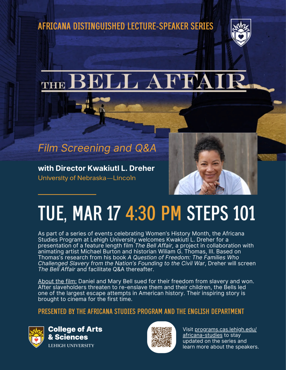 Africana_Kwakiutl L. Dreher Film Flyer 2026