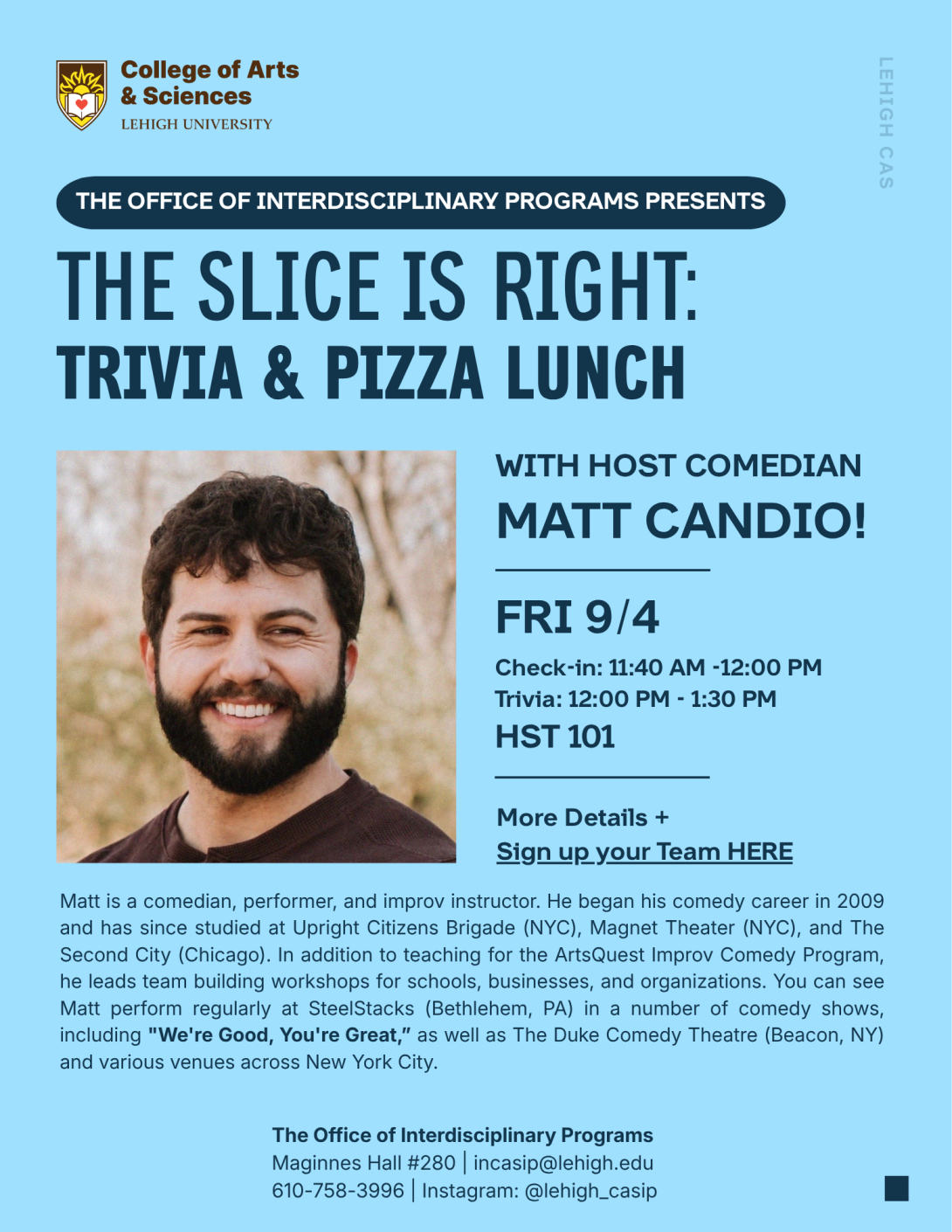 The Slice is Right