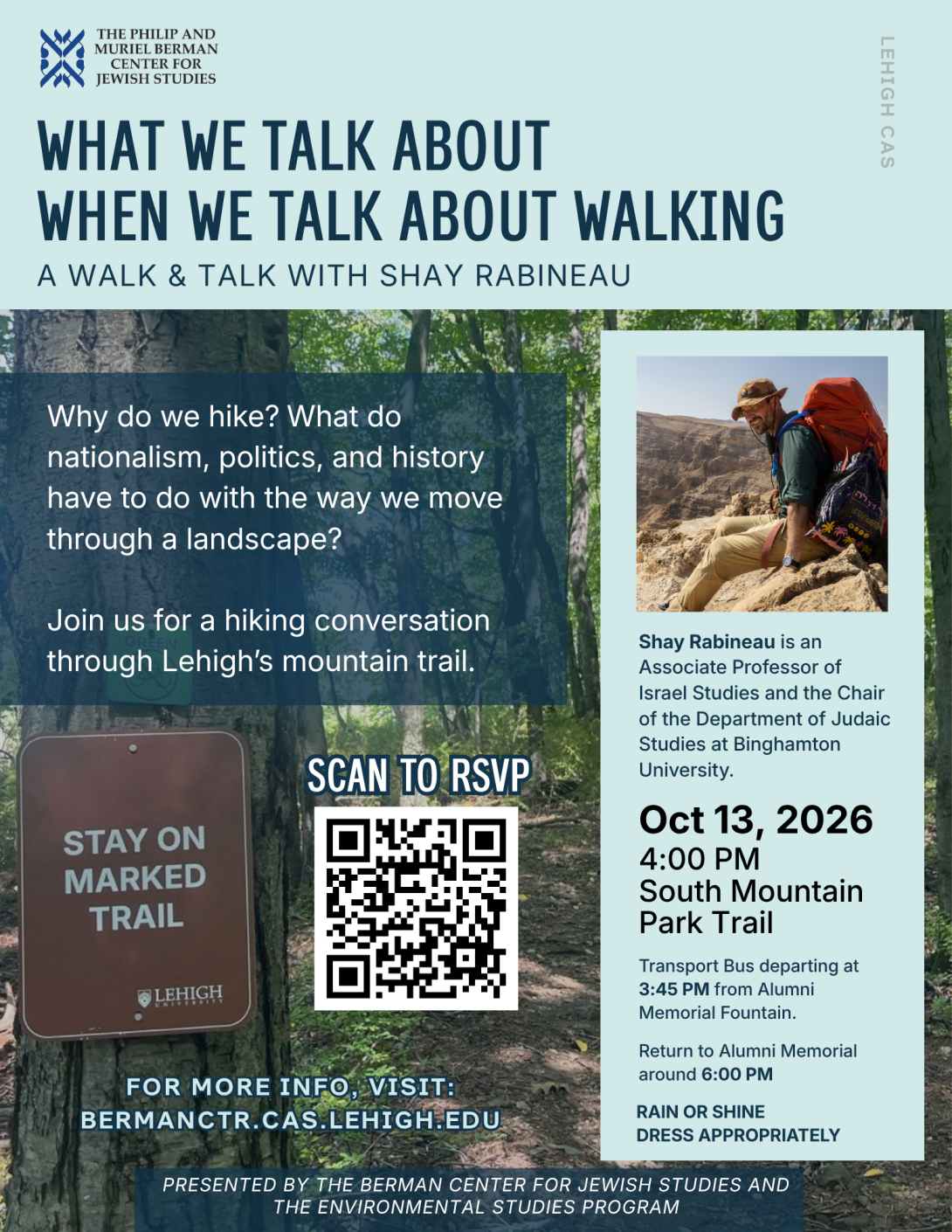 Shay Rabineau Walking Tour