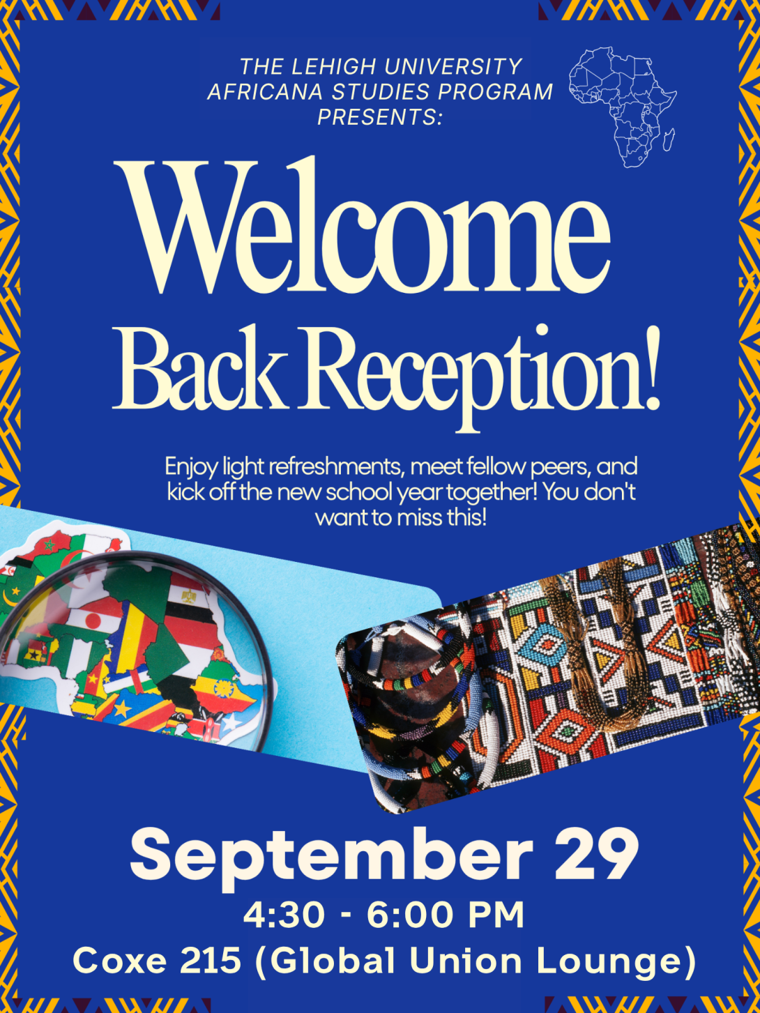 AAS Welcome Back Reception