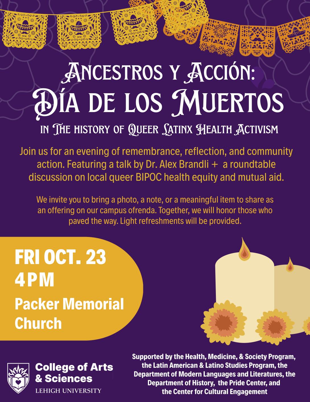 Ancestros y Acción Poster