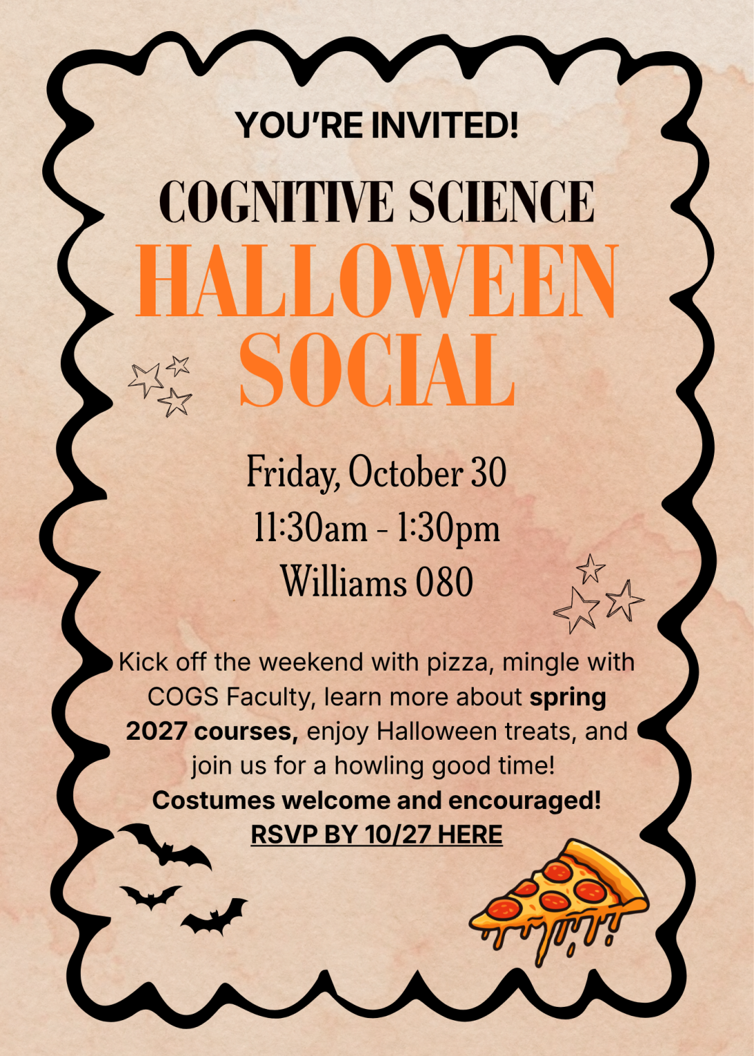 COGS Halloween