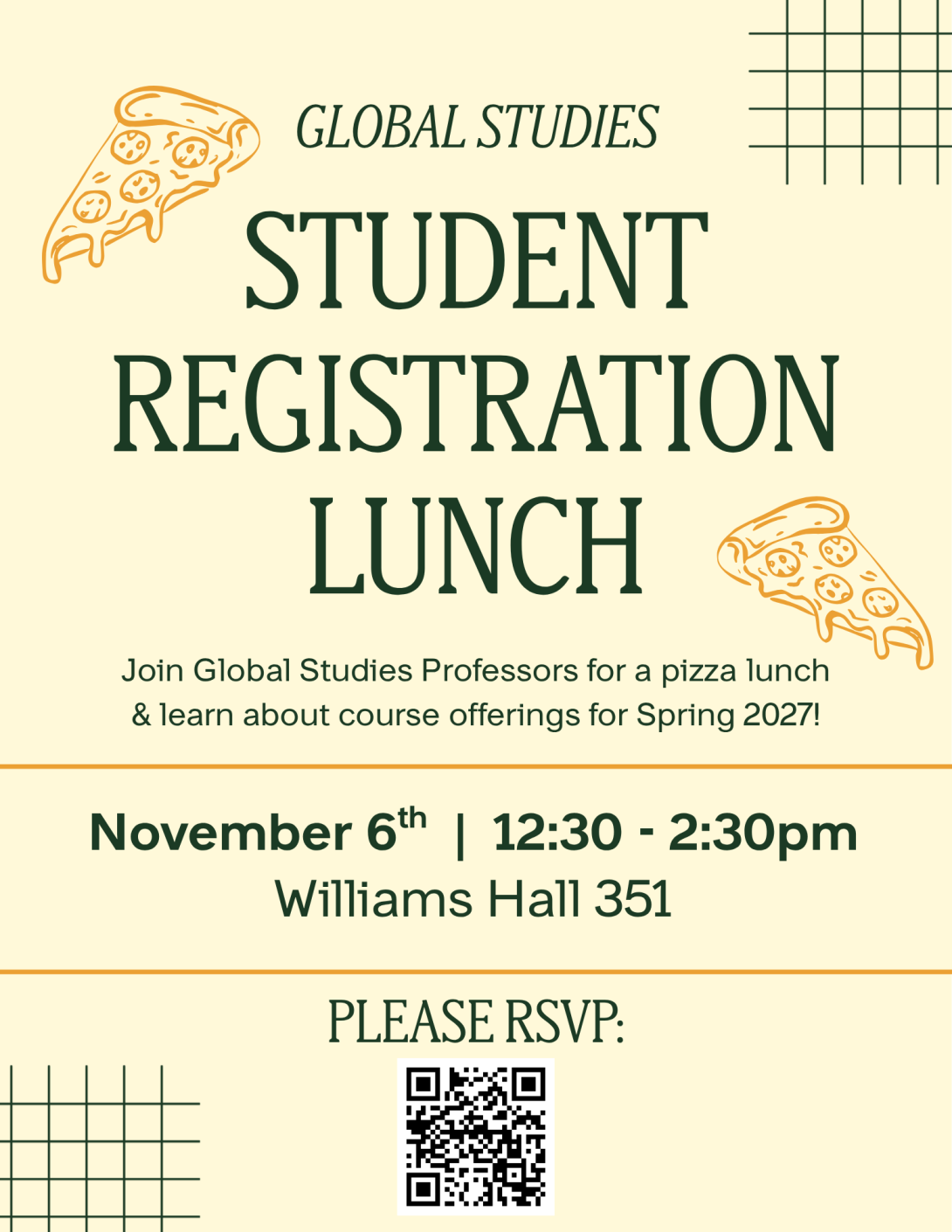 GS Pizza Lunch